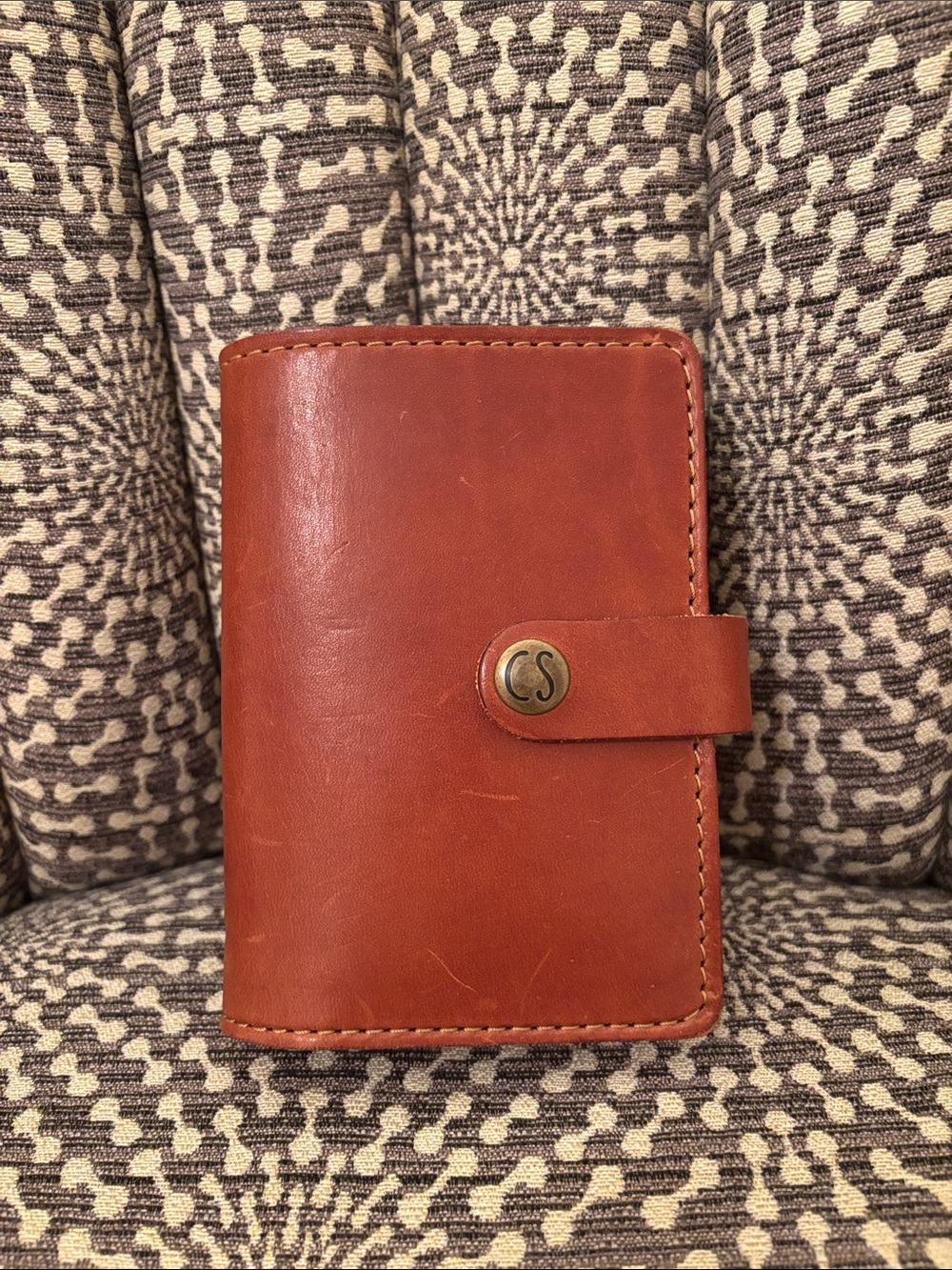 Chic Sparrow Passport TN Austen Darcy Folio Travelers Notebook Planner
